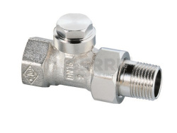 Радиаторный запорно-регулирующий клапан Heimeier Regulux, проходной, Dn 20, (Rp3/4&quot;) 