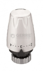 Термостатическая головка Heimeier DX, для клапана Danfoss RA, 6-28°C, настройка 1-5 