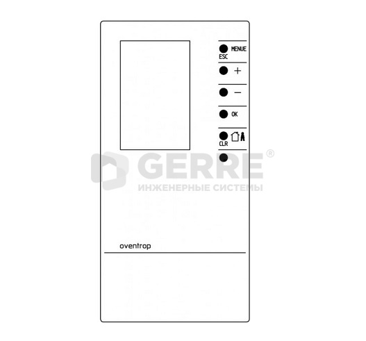 Центральный комнатный термостат Oventrop для систем отопления/охлаждения Комнатные термостаты