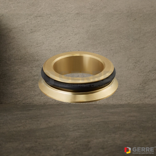 Накладной элемент для втулок с плоским уплотнением для "Cocon QTZ" Ду 20 с подключением G 1 НР Запчасти для вентилей "Cocon" QTZ, QTR