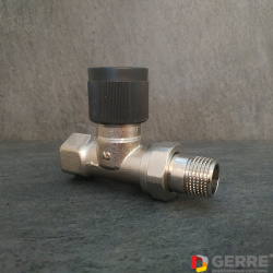 Ограничитель t обратного потока Ду10, 3/8&quot;, проходной на обратную подводку, M30x1,5 