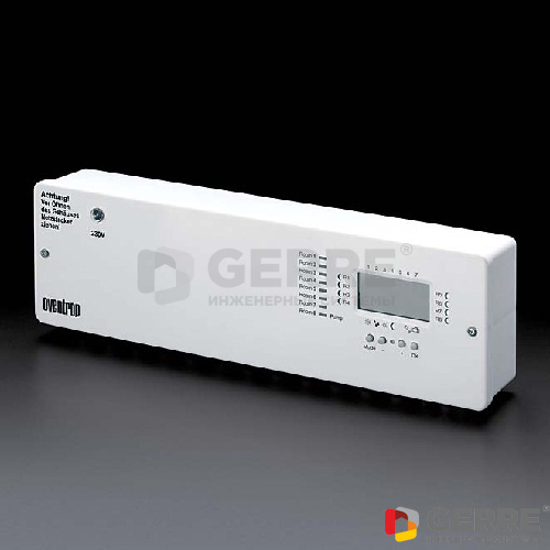 Преобразователь сигнала с таймером, 8 каналов, 230 В, со штекером Комнатные термостаты