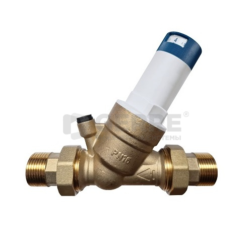 Регулятор давления для воды мембранный MVI 1" Арматура безопасности MVI