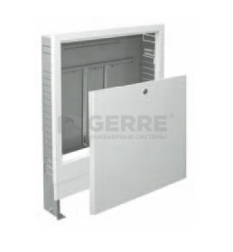 KAN-therm шкафчик встраиваемый SWР-ОР 10/3 для распределителя без и со смесительной системой Комплектующие для теплых полов KAN-therm (Польша)