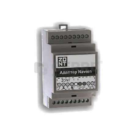Адаптер Navien DIN (728)  - адаптер на DIN-рейку для подключения по цифровой шине Navien Термостаты и контроллеры ZONT 