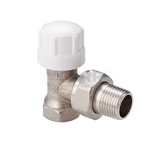 Клапан термостатический угловой MVI 1/2" Запорная арматура MVI