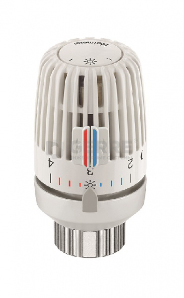 Термостатическая головка Heimeier VК, для клапана Danfoss RA, 6-28°C, настройка 1-5 Термостатические головки Heimeier (Германия)