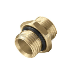 Ниппель G1/2&quot; x G1/2&quot; для распределения или для трубы коллектора 