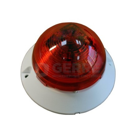 Сирена с индикатором светозвуковая Маяк-12-КПМ Термостаты и контроллеры ZONT 