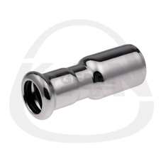 Переходник ниппельный press, 54 x 18 Фитинги и комплектующие для оцинкованных труб KAN-therm (Польша)