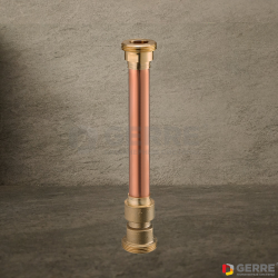 Обратный клапан с присоединительной трубкой Regumat Ду 25-130, длина = 212 мм 