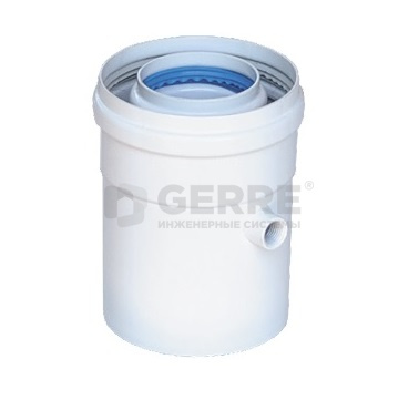 Конденсатосборник Viessmann 60/100 мм Дымоходы Viessmann 