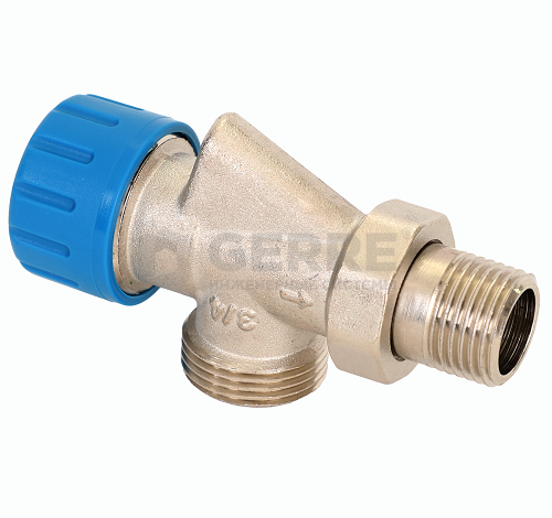 Клапан термостатический осевой MVI с преднастройкой 1/2"x3/4" Запорная арматура MVI