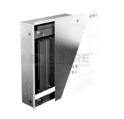 KAN-therm шкафчик встроенный SWPG - 8/3 до 7 отводов Комплектующие для теплых полов KAN-therm (Польша)