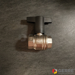 Шаровый кран Optibal Ду 10, 3/8 ВР, PN16, латунь 