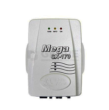 MEGA SX-170M - охранная беспроводная GSM сигнализация Термостаты и контроллеры ZONT 