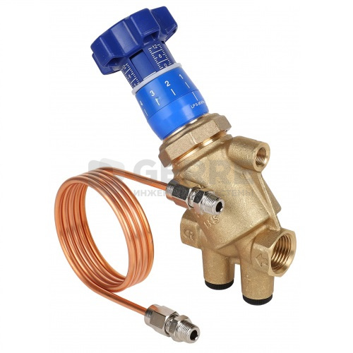 Регулятор перепада давления MVI 20-60 кПа 1" Балансировочная арматура MVI