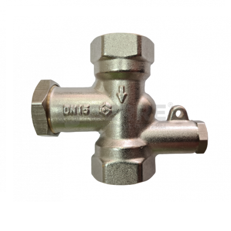 Клапан балансировочный комбинированный MVI 3/4", с входом для датчика температуры Балансировочная арматура MVI