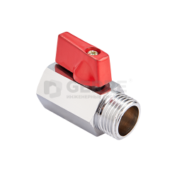 Кран шаровый мини MVI 1/2&quot; внутренняя-наружная 