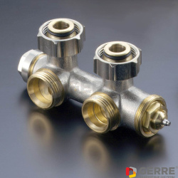 Multiblock T присоединительная арматура 3/4&quot;НГ x 3/4&quot;НР, латунь,угловой 