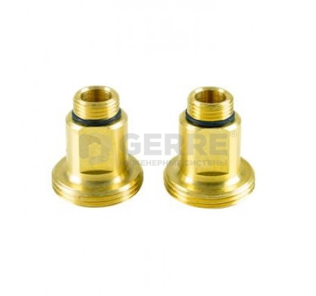 Переходник А25G для Grundfos UP 15-14 B.. 1/2"AG x G1 1/4" х 35 мм (латунь)  Принадлежности и запчасти к насосам Grundfos 
