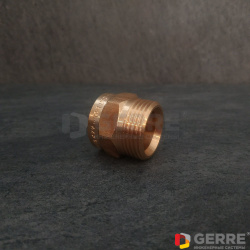 Cofit S переход бронза, G 3/4&quot;НР x Rp 3/4&quot;ВР 