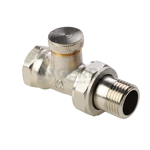 Клапан настроечный прямой с самоуплотняющимся кольцом MVI 1/2" Запорная арматура MVI