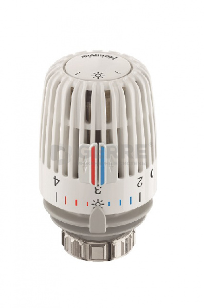 Термостатическая головка Heimeier К, стандартная, 6-28°C, настройки 1-5, белая Термостатические головки Heimeier (Германия)