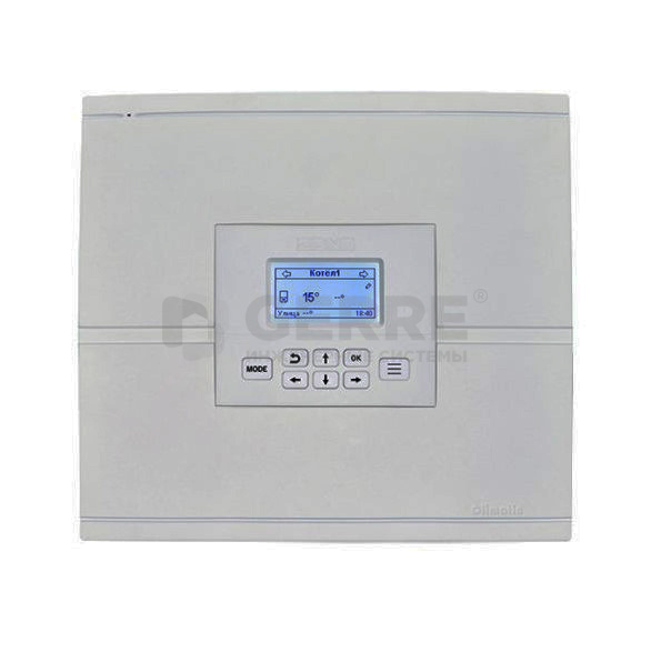 ZONT Climatic OPTIMA - Погодозависимый автоматический регулятор без связи, управление с панели (1 ГВС + 3 прямых/смесительных контура) Термостаты и контроллеры ZONT 