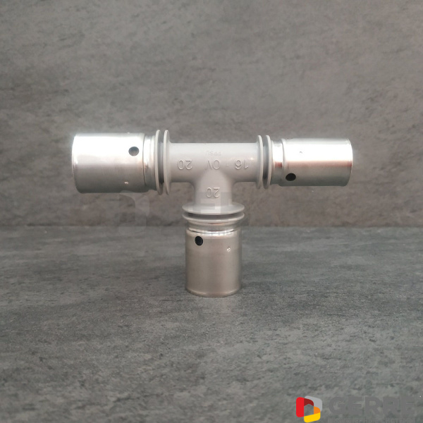 Пресс-тройник Cofit PDK" 20 х 20 х 16 мм Oventrop