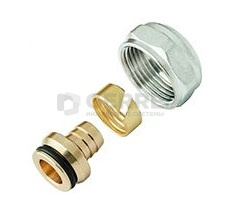 Соединитель конусный для труб PE-RT и PE-Xc, 18 х 2 G3/4 