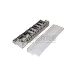 Клеммная колодка Basic+ отопление/охлаждение, 6 зон, 24V 