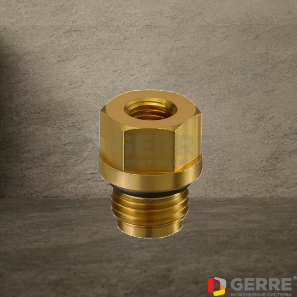 Адаптер G 1/4" НР для "Hycocon DP" с импульсной трубкой Зачасти для вентилей "Hycocon"