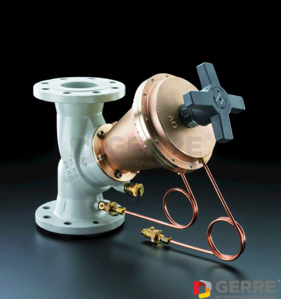 Регулятор перепада давления Hydromat DFC Ду125, фланцевое соединение, 200-1000мбар Регуляторы Hydromat