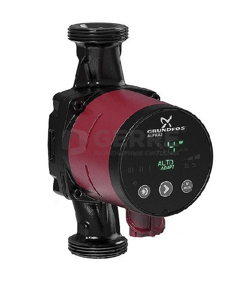 Циркуляционный насос Grundfos Alpha 2 25-80 180 Циркуляционные насосы Grundfos