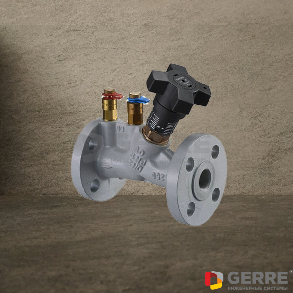 Регулирующий вентиль Hydrocontrol VFC Ду100, фланцевое присоединение с отверстиями по ANSI Вентили Hydrocontrol