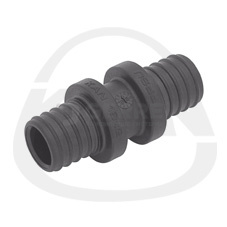 Соединитель двухсторонний PPSU Push 25 x 3,5/ 25 x 3,5 Фитинги и комплектующие для труб из сшитого полиэтилена KAN-therm (Польша)