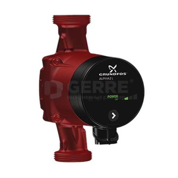 Циркуляционный насос Grundfos Alpha 2 L 25-60 Циркуляционные насосы Grundfos