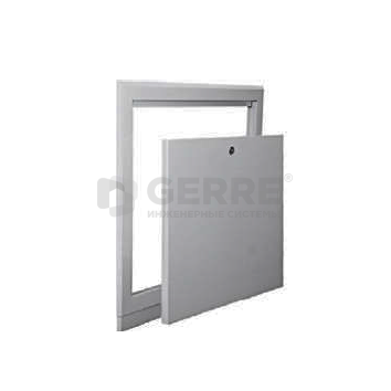 Рамка RAMSE-13/10 эмалированная угол 45* на 13/10 отводов 525-560х930 мм Коллекторные группы KAN-therm