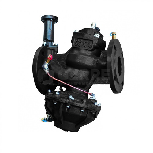 Регулятор расхода MVI фланцевый, PN16 DN125 Балансировочная арматура MVI