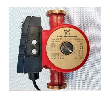 Циркуляционный насос Grundfos UPE 25-40 180 G11/2" бронзовый корпус Циркуляционные насосы Grundfos