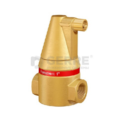 Сепаратор воздуха латунный Flamcovent 1 1/2&quot; с Pall-кольцами 