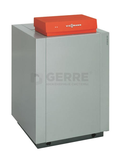 Котел газовый напольный Viessmann Vitogas 100-F GS1D 60 кВт Напольные газовые атмосферные котлы Viessmann (Германия)