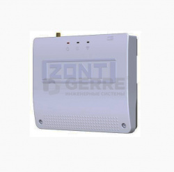 Отопительный контроллер ZONT SMART - отопительный GSM контроллер на стену и DIN-рейку 