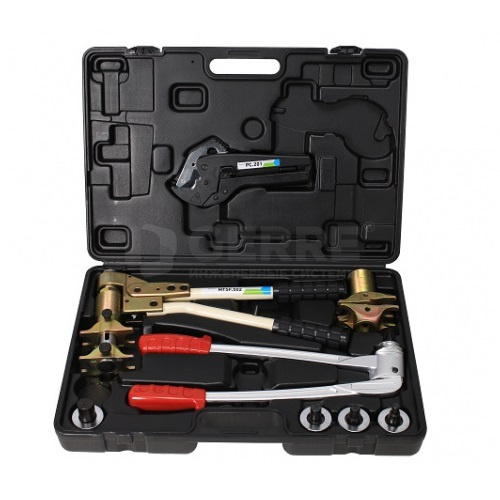 Комплект инструментов ручной для монтажа аксиальных фитингов Фитинг аксиальный MVI