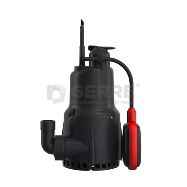 Погружной дренажный насос Grundfos KPC 300 A Дренажные насосы Grundfos 