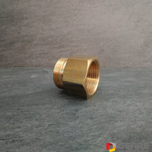 Переход для системы обвязки котла G1 НР x Rp 1 Oventrop