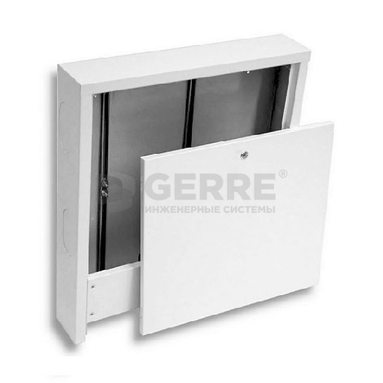 KAN-therm шкафчик наружный SWN-8 до 7 отводов Комплектующие для теплых полов KAN-therm (Польша)