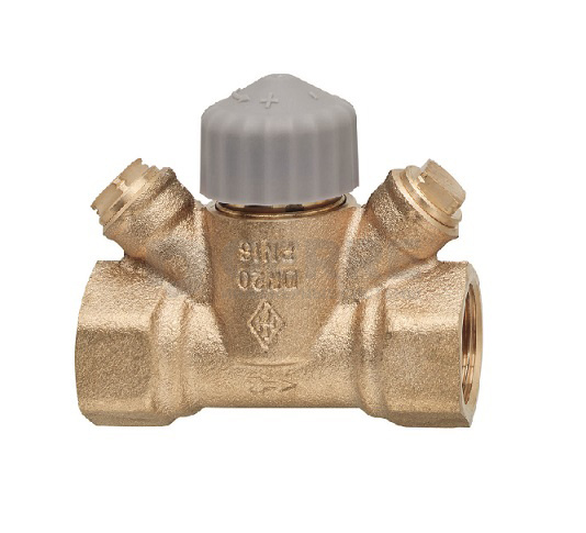 Термостатический клапан Heimeier Multi V, DN 40(1 1/2"), внутренняя резьба, бронза Термостатические клапаны Heimeier (Германия)