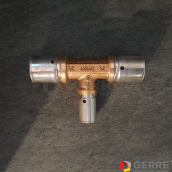 Oventrop Cofit P прес. тройник 20 x 16 x 20 мм 